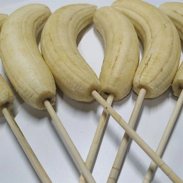 Freezing Bananas