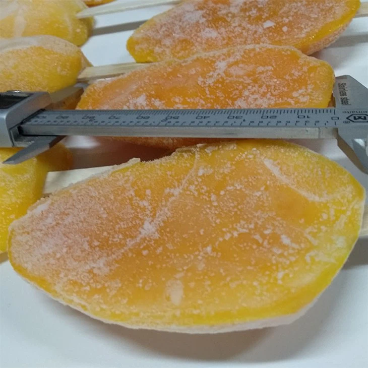 Frozen Mango Bits